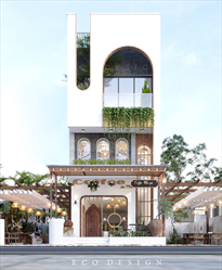 THIẾT KẾ THI CÔNG TRỌN GÓI CAFE & TRÀ SỮA ORCHID C.THỦY HƯNG YÊN